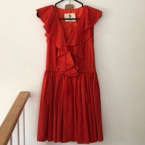 Jetset Diaries, laceup cocktail summer dress